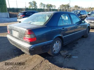 1998 Mercedes-Benz C 230/260/280/320 with VIN WDBHA23G1WA629062, listed as a IAAI auction lot 41562213 with 99,315 mi miles and . Bid and sale history available at carsss.com. Image 4.