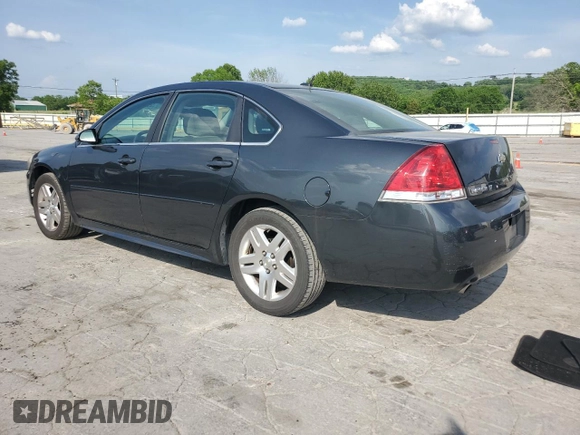 2014 Chevrolet Impala LT with VIN 2G1WB5E38E1111209, listed as a Copart auction lot 55248145 with 237,245 mi miles and Clean Title. Bid and sale history available at DreamBid. Image 2.