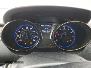 2013 Hyundai Genesis Coupe 2.0T Premium with VIN KMHHT6KDXDU082553, listed as a Copart auction lot 43928385 with 165,736 mi miles and Salvage Title. Bid and sale history available at carsss.com. Image 9.