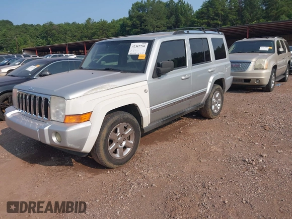 2007 Jeep Commander Limited с VIN 1J8HH58277C547850, выставлен на аукционе IAAI как лот 42387730 с пробегом 214 538 миль миль и . История ставок и продаж доступна на DreamBid. Изображение 2.