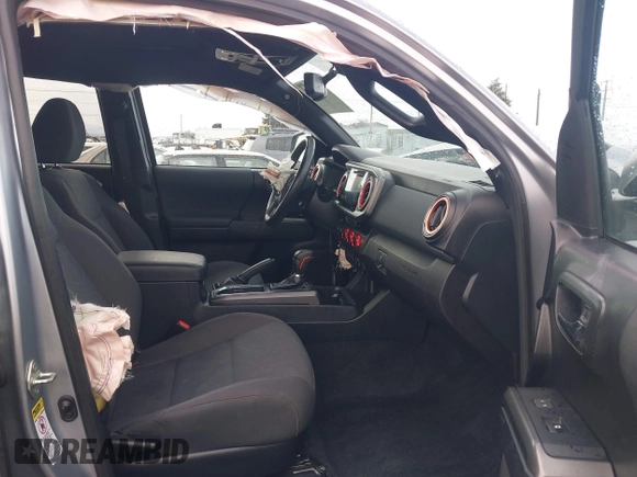 2017 Toyota Tacoma SR5 с VIN 3TMCZ5AN4HM093205, выставлен на аукционе IAAI как лот 42317012 с пробегом 133 638 миль миль и . История ставок и продаж доступна на DreamBid. Изображение 5.