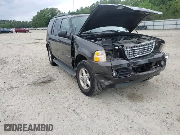 2005 Ford Explorer XLT с VIN 1FMDU73K15UA05697, выставлен на аукционе Copart как лот 56315015 с пробегом 118 089 миль миль и Списание • Salvage title. История ставок и продаж доступна на DreamBid. Изображение 14.