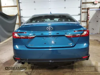 2025 Toyota Camry LE with VIN 4T1DAACK4SU503491, listed as a Copart auction lot 55320605 with Not Provided miles and Clean Title. Bid and sale history available at DreamBid. Image 6.