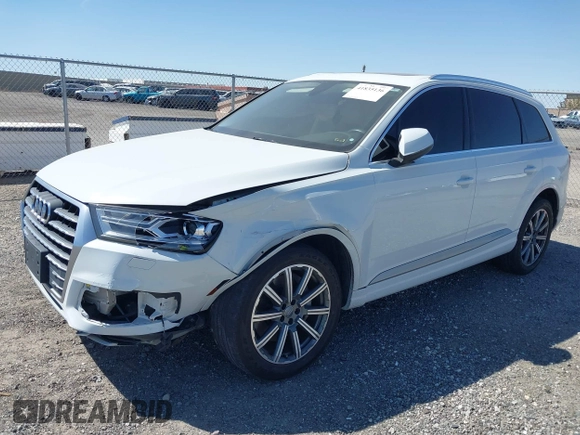 2017 Audi Q7 Premium Plus z VIN WA1LHAF72HD038067, wystawiony jako IAAI lot #41835136 z przebiegiem 88 949 mil mil oraz . Historia ofert i sprzedaży dostępna na DreamBid. Obrazek 2.