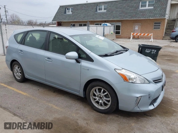 2014 Toyota Prius Two with VIN JTDZN3EU9E3338444, listed as a IAAI auction lot 42059659 with 63,900 mi miles and . Bid and sale history available at DreamBid. Image 1.
