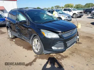 2013 Ford Escape SE with VIN 1FMCU0GX3DUA53113, listed as a IAAI auction lot 40497958 with 132,367 mi miles and . Bid and sale history available at carsss.com. Image 1.