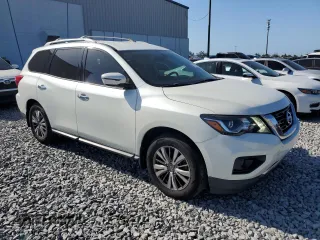 2019 Nissan Pathfinder SL z VIN 5N1DR2MN9KC612445, wystawiony jako Copart lot #55137475 z przebiegiem 102 574 mil mil oraz Nie do naprawy • Non repairable. Historia ofert i sprzedaży dostępna na DreamBid. Obrazek 4.