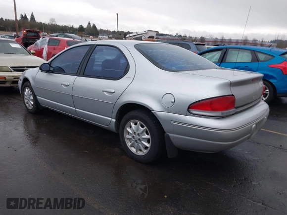 1999 Chrysler Cirrus LXi z VIN 1C3EJ56H2XN694821, wystawiony jako IAAI lot #38440710 z przebiegiem 103 787 mil mil oraz . Historia ofert i sprzedaży dostępna na DreamBid. Obrazek 3.