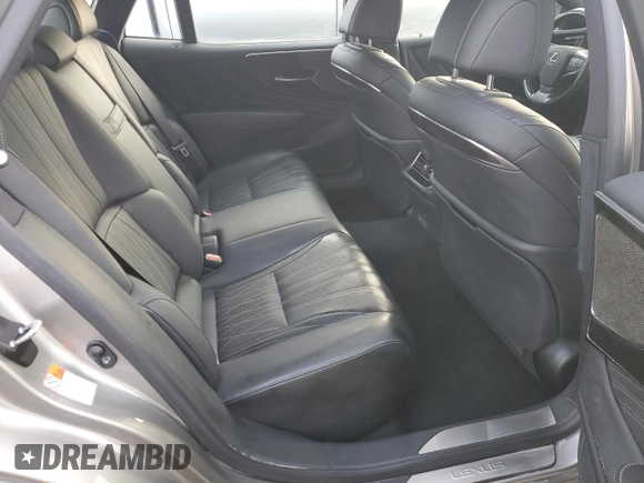 2021 Lexus LS 500 with VIN JTHD51FF7M5014893, listed as a Copart auction lot 86109654 with Not provided miles and Non repairable. Bid and sale history available at DreamBid. Image 10.