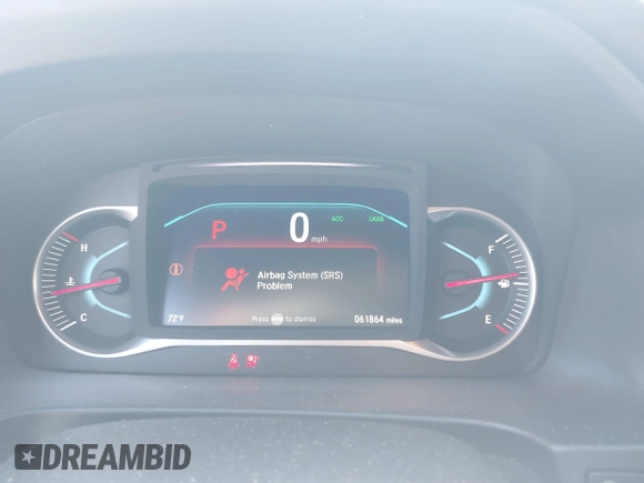 2019 Honda Passport Elite z VIN 5FNYF8H04KB005307, wystawiony jako IAAI lot #41828725 z przebiegiem 61 864 mil mil oraz . Historia ofert i sprzedaży dostępna na DreamBid. Obrazek 7.