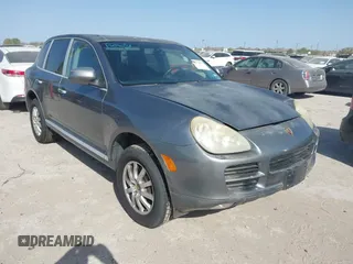 2006 Porsche Cayenne with VIN WP1AA29P66LA25214, listed as a IAAI auction lot 41671677 with 1 mi miles. Bid and sale history available at carsss.com. Image 1.