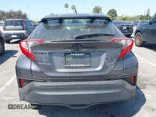 2021 Toyota C-HR LE with VIN JTNKHMBX0M1126776, listed as a IAAI auction lot 41955661 with 81,272 mi miles. Bid and sale history available at carsss.com. Image 16.