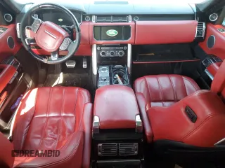 2016 Land Rover Range Rover Autobiography z VIN SALGV2EF5GA254342, wystawiony jako Copart lot #53137715 z przebiegiem 122 075 mil mil oraz Czysty tytuł • Clean title. Historia ofert i sprzedaży dostępna na DreamBid. Obrazek 8.