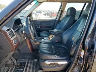 2008 Land Rover Range Rover HSE with VIN SALMF154X8A297021, listed as a Copart auction lot 62323445 with 139,629 mi miles and Clean title. Bid and sale history available at DreamBid. Image 7.