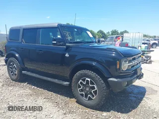 2024 Ford Bronco Outer Banks с VIN 1FMDE8BH5RLA55880, выставлен на аукционе IAAI как лот 42744723 с пробегом Не указан миль и . История ставок и продаж доступна на DreamBid. Изображение 1.