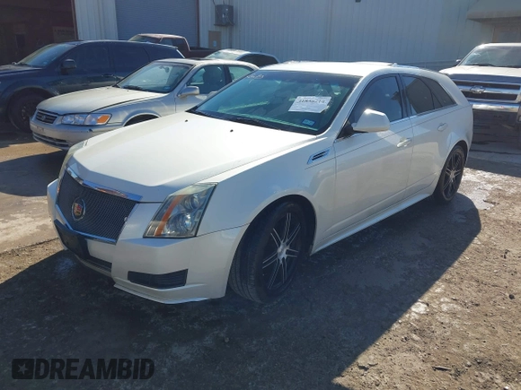 2010 Cadillac CTS with VIN 1G6DE8EG3A0112769, listed as a IAAI auction lot 41838714 with 136,113 mi miles and . Bid and sale history available at DreamBid. Image 2.