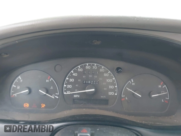 1997 Ford Ranger XL with VIN 1FTCR14A4VPA66223, listed as a IAAI auction lot 41921556 with 216,599 mi miles and . Bid and sale history available at DreamBid. Image 7.