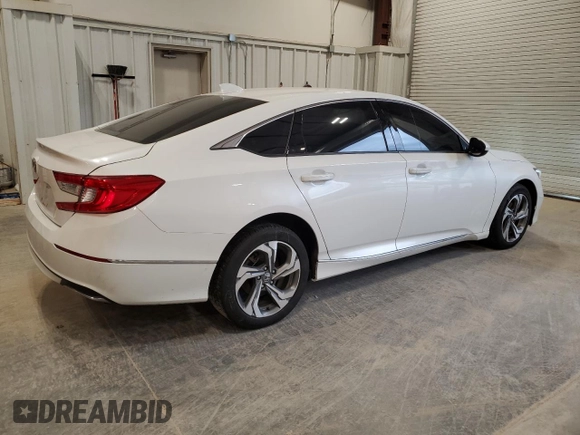2020 Honda Accord EX with VIN 1HGCV1F44LA150515, listed as a Copart auction lot 56119145 with 65,265 mi miles and Salvage title. Bid and sale history available at DreamBid. Image 3.