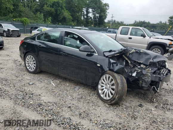 2011 Buick Regal CXL RL2 z VIN 2G4GP5EC9B9178312, wystawiony jako Copart lot #67191144 z przebiegiem Nie podano mil oraz Szkoda całkowita • Salvage title. Historia ofert i sprzedaży dostępna na DreamBid. Obrazek 4.