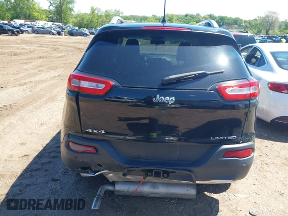 2018 Jeep Cherokee Limited z VIN 1C4PJMDB5JD507243, wystawiony jako IAAI lot #42331268 z przebiegiem 84 838 mil mil oraz . Historia ofert i sprzedaży dostępna na DreamBid. Obrazek 16.