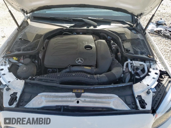 2019 Mercedes-Benz C 300 with VIN 55SWF8DB7KU289125, listed as a Copart auction lot 60836135 with 98,776 mi miles and Salvage title. Bid and sale history available at DreamBid. Image 11.