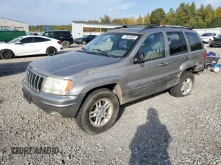 1999 Jeep Grand Cherokee Limited with VIN 1J4G268S7XC668348, listed as a Copart auction lot 77824084 with 165,779 mi miles and Salvage title. Bid and sale history available at DreamBid. Image 1.