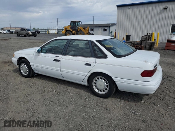 1993 Ford Taurus z VIN 1FALP5348PG189055, wystawiony jako Copart lot #58589175 z przebiegiem 45 421 mil mil oraz Tytuł czysty. Historia ofert i sprzedaży dostępna na DreamBid. Obrazek 2.