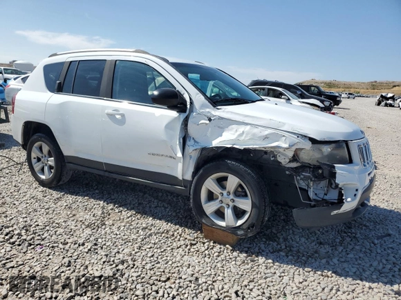 2016 Jeep Compass Sport с VIN 1C4NJCBA9GD681675, выставлен на аукционе Copart как лот 62575135 с пробегом 143 499 миль миль и Списание • Salvage title. История ставок и продаж доступна на DreamBid. Изображение 4.