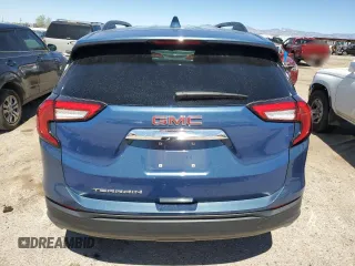 2024 GMC Terrain SLE with VIN 3GKALMEG5RL120387, listed as a Copart auction lot 50645365 with 5,059 mi miles and Salvage Title. Bid and sale history available at carsss.com. Image 6.