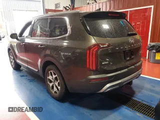 2020 Kia Telluride EX z VIN 5XYP3DHC9LG046517, wystawiony jako IAAI lot #42154503 z przebiegiem 70 509 mil mil oraz . Historia ofert i sprzedaży dostępna na DreamBid. Obrazek 1.
