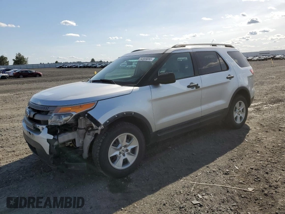 2014 Ford Explorer z VIN 1FM5K8B83EGA02675, wystawiony jako Copart lot #54569055 z przebiegiem 243 368 mil mil oraz Szkoda całkowita • Salvage title. Historia ofert i sprzedaży dostępna na DreamBid. Obrazek 1.