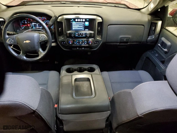 2018 Chevrolet Silverado 1500 LT with VIN 2GCVKREC8J1107651, listed as a Copart auction lot 47135865 with 54,899 mi miles and Salvage Title. Bid and sale history available at carsss.com. Image 8.