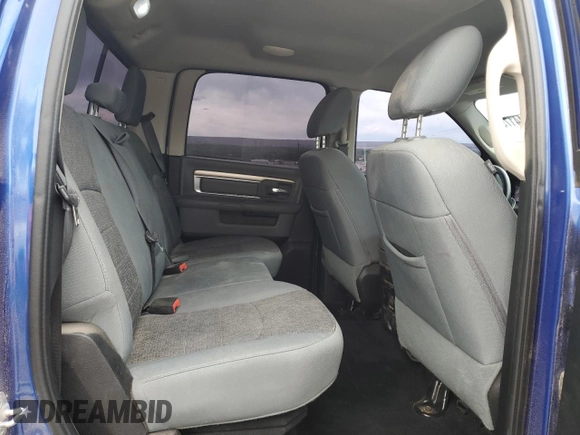 2017 Ram 1500 Big Horn z VIN 1C6RR7LT5HS510458, wystawiony jako Copart lot #54544175 z przebiegiem 92 085 mil mil oraz Szkoda całkowita • Salvage title. Historia ofert i sprzedaży dostępna na DreamBid. Obrazek 10.