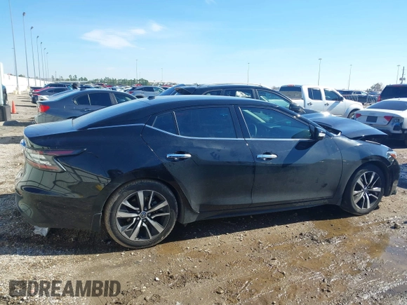2022 Nissan Maxima SV with VIN 1N4AA6CV3NC507577, listed as a IAAI auction lot 41388922 with 54,244 mi miles and . Bid and sale history available at DreamBid. Image 12.