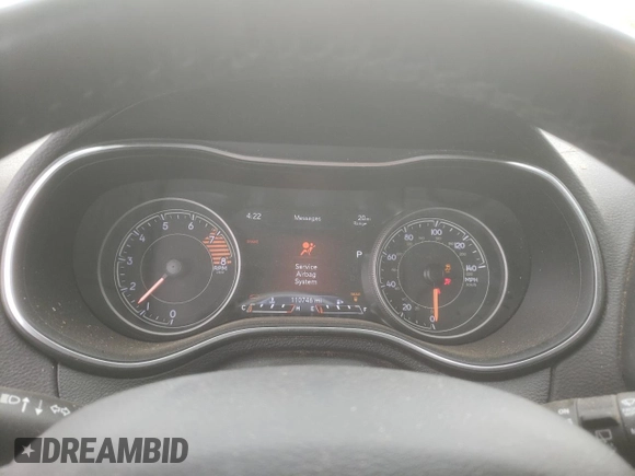 2019 Jeep Cherokee Trailhawk z VIN 1C4PJMBX9KD256968, wystawiony jako Copart lot #51591025 z przebiegiem 110 746 mil mil oraz Szkoda całkowita • Salvage title. Historia ofert i sprzedaży dostępna na DreamBid. Obrazek 9.