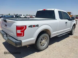 2018 Ford F-150 XL with VIN 1FTFX1E58JKD86995, listed as a IAAI auction lot 42256816 with 146,888 mi miles and . Bid and sale history available at DreamBid. Image 4.