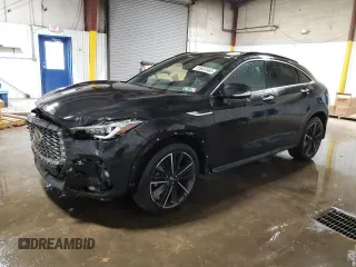 2022 Infiniti QX55 Essential z VIN 3PCAJ5K30NF101053, wystawiony jako Copart lot #55607065 z przebiegiem 31 414 mil mil oraz Szkody całkowita. Historia ofert i sprzedaży dostępna na DreamBid. Obrazek 1.