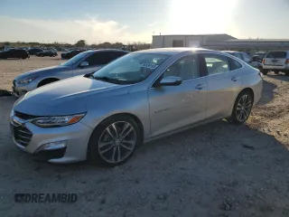 2022 Chevrolet Malibu Premier with VIN 1G1ZE5SX0NF107207, listed as a Copart auction lot 88639195 with 32,057 mi miles and Salvage Title. Bid and sale history available at DreamBid. Image 1.
