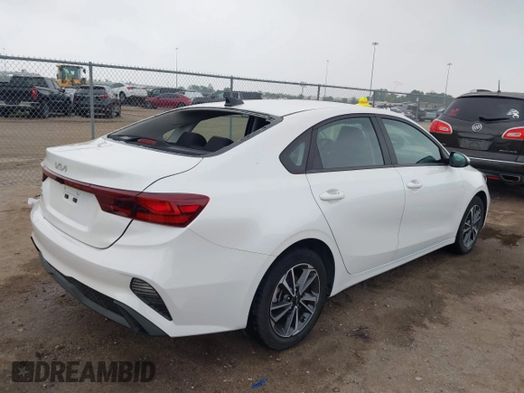 2023 Kia Forte LXS with VIN 3KPF24AD7PE669204, listed as a IAAI auction lot 41915744 with 17,413 mi miles and . Bid and sale history available at DreamBid. Image 4.
