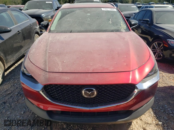 2022 Mazda CX-30 2.5 Turbo with VIN 3MVDMBAYXNM437805, listed as a Copart auction lot 74371364 with 22,533 mi miles and Clean Title. Bid and sale history available at DreamBid. Image 5.