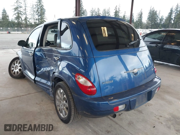 2009 Chrysler PT Cruiser Touring with VIN 3A8FY58949T524537, listed as a IAAI auction lot 41813525 with 50,290 mi miles. Bid and sale history available at carsss.com. Image 3.