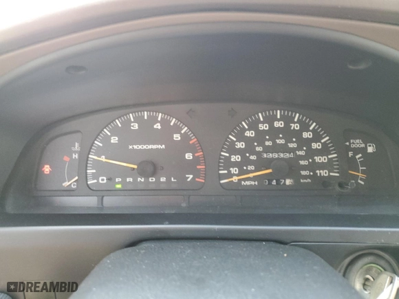 1998 Toyota 4Runner with VIN JT3GM84R4W0028147, listed as a Copart auction lot 42960805 with 326,324 mi miles and Non Repairable. Bid and sale history available at carsss.com. Image 9.