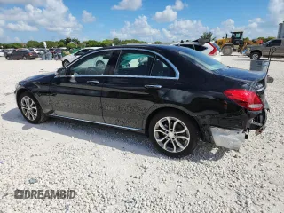 2016 Mercedes-Benz C 300 Luxury with VIN 55SWF4KB3GU133991, listed as a Copart auction lot 60081445 with 86,734 mi miles and Salvage title. Bid and sale history available at DreamBid. Image 2.