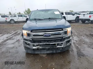 2018 Ford F-150 XL with VIN 1FTEW1E57JFD02530, listed as a IAAI auction lot 42152385 with 81,230 mi miles and . Bid and sale history available at DreamBid. Image 12.