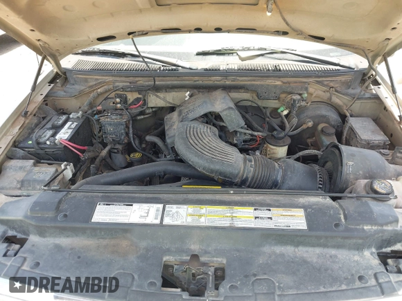 2000 Ford F-150 XL with VIN 1FTRX07W6YKB19703, listed as a IAAI auction lot 42375355 with Not provided miles and . Bid and sale history available at DreamBid. Image 10.