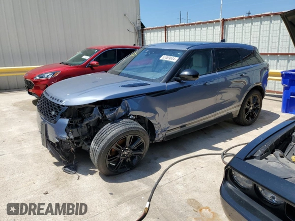 2018 Land Rover Range Rover Velar R-Dynamic HSE with VIN SALYM2RN3JA706241, listed as a Copart auction lot 52469844 with 90,157 mi miles and Salvage Title. Bid and sale history available at carsss.com. Image 1.
