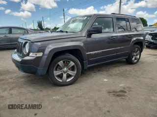 2015 Jeep Patriot High Altitude с VIN 1C4NJPFA7FD398109, выставлен на аукционе Copart как лот 67037005 с пробегом 113 655 миль миль и Чистый • Clean title. История ставок и продаж доступна на DreamBid. Изображение 1.