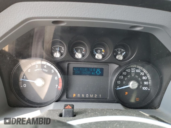 2014 Ford F-350 XL с VIN 1FT8X3B68EEB11536, выставлен на аукционе Copart как лот 62592704 с пробегом 134 755 миль миль и Чистый • Clean title. История ставок и продаж доступна на DreamBid. Изображение 9.