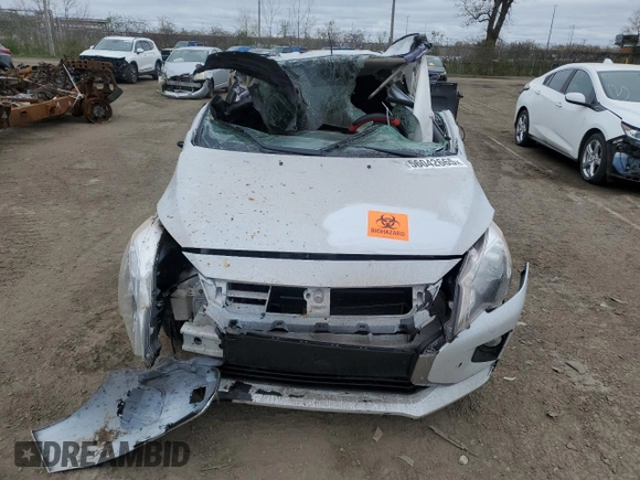 2022 Mitsubishi Mirage ES с VIN ML32AUHJ0NH004765, выставлен на аукционе Copart как лот 56042665 с пробегом Не указан миль и На запчасти • Non repairable. История ставок и продаж доступна на DreamBid. Изображение 5.