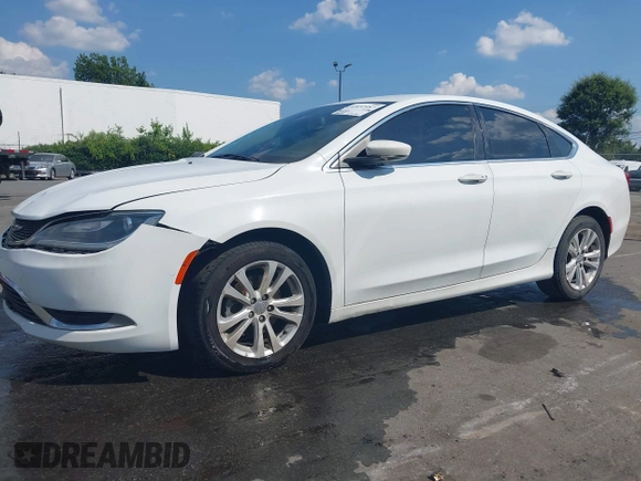 2015 Chrysler 200 Limited with VIN 1C3CCCAB8FN743110, listed as a IAAI auction lot 42652487 with 346,632 mi miles and . Bid and sale history available at DreamBid. Image 14.